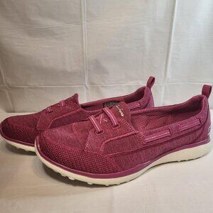 Skechers Wide Fit Top Notch Sneaker Size 8 Microburst Pink